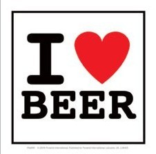 Beer Stickers on Love Beer Images Sticker